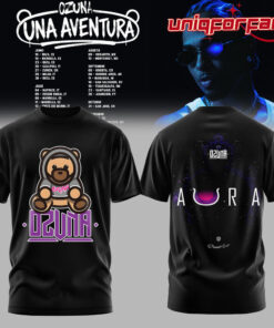 Ozuna “Una Aventura World Tour” Limited Edition 3D T-shirt Ozuna “Una Aventura World Tour” Limited Edition 3D T-shirt