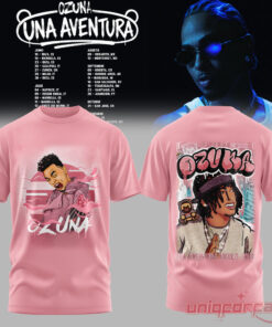 Ozuna “Una Aventura World Tour” Limited Edition 3D T-shirt