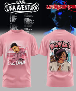 Ozuna “Una Aventura World Tour” Limited Edition 3D T-shirt