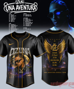 Ozuna “Una Aventura World Tour” Limited Edition Baseball Jersey