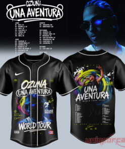 Ozuna “Una Aventura World Tour” Limited Edition Baseball Jersey