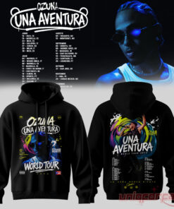 Ozuna “Una Aventura World Tour” Special Edition Hoodie