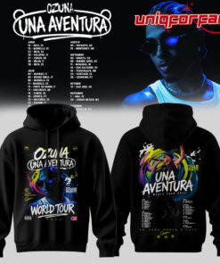 Ozuna “Una Aventura World Tour” Special Edition Hoodie Ozuna “Una Aventura World Tour” Special Edition Hoodie