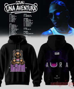 Ozuna “Una Aventura World Tour” Special Edition Hoodie