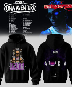Ozuna “Una Aventura World Tour” Special Edition Hoodie