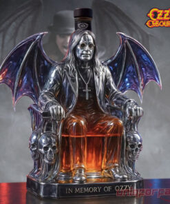 Ozzy Osbourne “In Memory of Ozzy” Whiskey Bottle