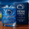 Chicago Cubs 150th Anniversary Whiskey Glass