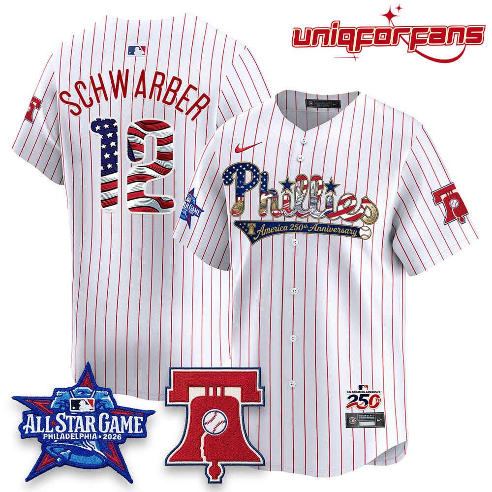 Philadelphia Phillies 2026 Independence Day USA Vapor – Stitched Limited Jersey Philadelphia Phillies 2026 Independence Day USA Vapor – Stitched Limited Jersey