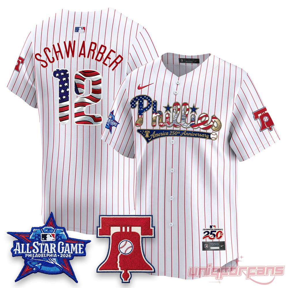 Philadelphia Phillies 2026 Independence Day USA Vapor – Stitched Limited Jersey Philadelphia Phillies 2026 Independence Day USA Vapor – Stitched Limited Jersey