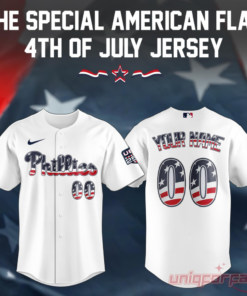 Philadelphia Phillies America250 2026 Limited Edition Baseball Jersey