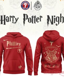 Philadelphia Phillies Baseball Harry Potter Limited Edition Hoodie