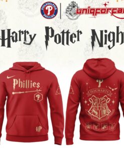 Philadelphia Phillies Baseball Harry Potter Limited Edition Hoodie