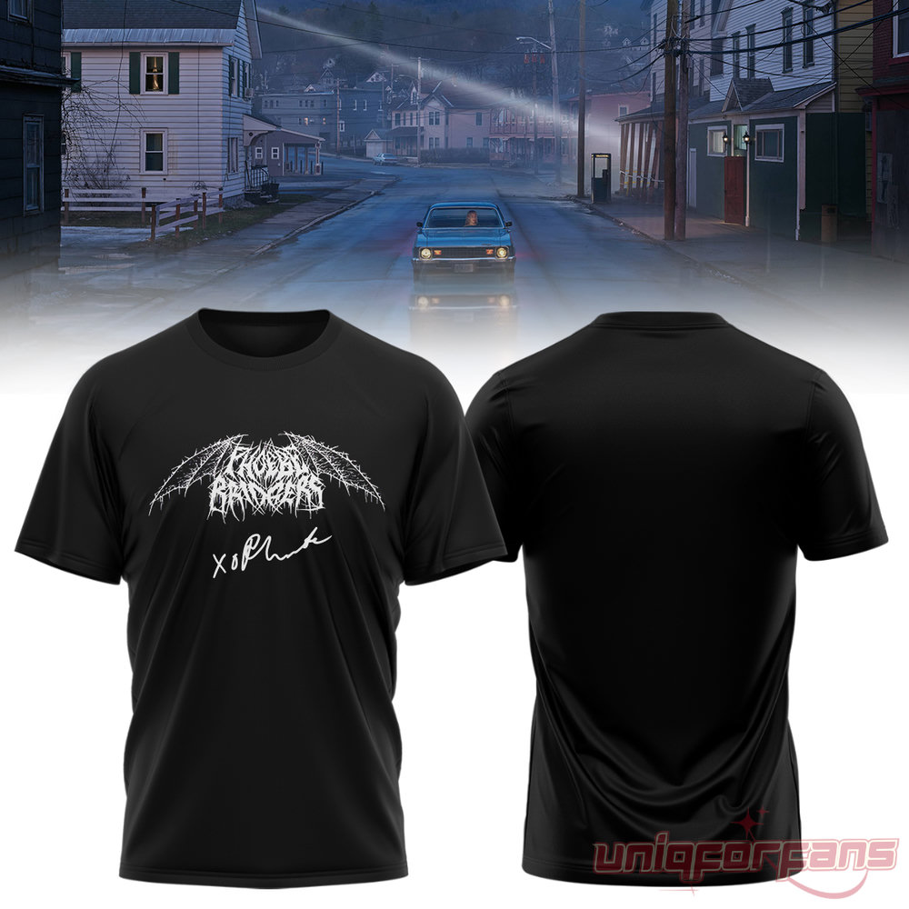 Phoebe Bridgers The Lost Tour Limited Edition Tee - Uniqforfans