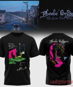 Phoebe Bridgers The Lost Tour Special Edition 3D T-Shirt