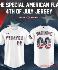 Pittsburgh Pirates America250 2026 Limited Edition Jersey