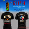 RUSH Fifty Something Tour At Fort Worth Texas Edition Hoodie