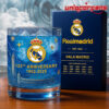 Real Madrid 123th Years Anniversary Whiskey Glass