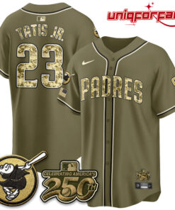 San Diego Padres 2026 Armed Forces Day Baseball Jersey