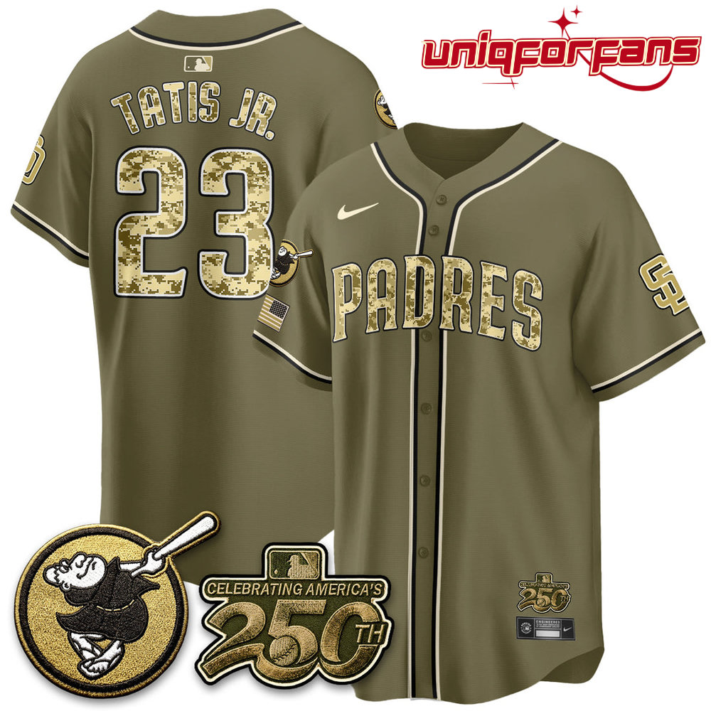San Diego Padres 2026 Armed Forces Day Baseball Jersey San Diego Padres 2026 Armed Forces Day Baseball Jersey