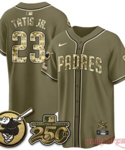 San Diego Padres 2026 Armed Forces Day Baseball Jersey
