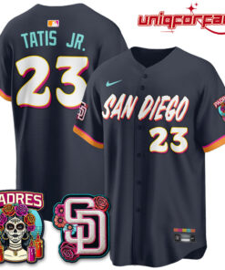 San Diego Padres 2026 City Connect Vapor Premier All Stitched Limited Jersey
