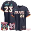 San Diego Padres 2026 Armed Forces Day Baseball Jersey San Diego Padres 2026 Armed Forces Day Baseball Jersey