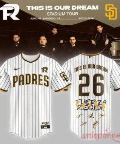 San Diego Padres x Fuerza Regida This Is Our Dream Edition Jersey