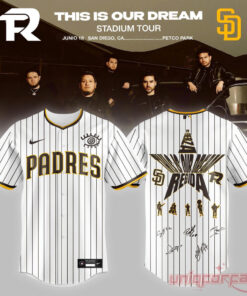 San Diego Padres x Fuerza Regida This Is Our Dream Edition Jersey