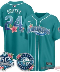 Seattle Mariners “Aloha Spirit” Vapor Printed Limited Edition Jersey