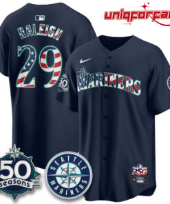 Seattle Mariners Americana 2026 Vapor Stitched Limited Baseball Jersey