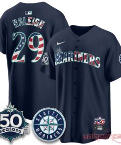 Seattle Mariners Americana 2026 Vapor Stitched Limited Baseball Jersey