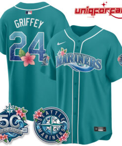 Seattle Mariners “Aloha Spirit” Vapor Printed Limited Edition Jersey