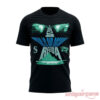Seattle Mariners x Fuerza Regida This Is Our Dream Tour Edition Shirt showing front graphics on a black t-shirt