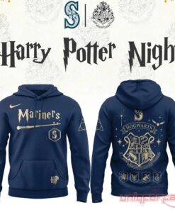 Seattle Mariners x Harry Potter 2026 Limited Edition Hoodie