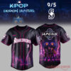 Seattle Mariners x KPop Demon Hunters – HUNTR/X 2026 Edition Jersey
