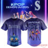Los Angeles Dodgers Kpop Demon Hunters 2026 Edition Jersey