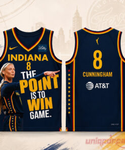 Sophie Cunningham The Point Is To Win Game Pointing Special Jersey