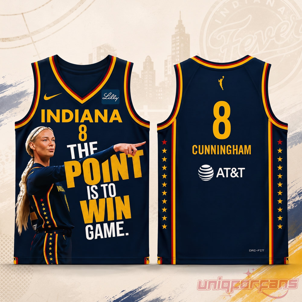 Sophie Cunningham The Point Is To Win Game Pointing Special Jersey Sophie Cunningham The Point Is To Win Game Pointing Special Jersey