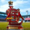 St. Louis Cardinals 11X World Series Champions Limited Edition Whiskey Bottle