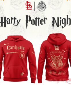 St. Louis x Harry Potter Limited Edition Baseball Hoodie