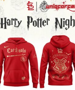 St. Louis x Harry Potter Limited Edition Baseball Hoodie