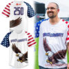 Houston Astros Jose Altuve x USA 250 4th of July Jersey Limited Edition