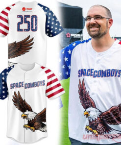 Sugar Land Space Cowboys MLB USA 250th Baseball Jersey