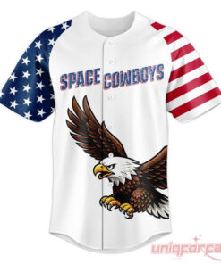 Sugar Land Space Cowboys MLB USA 250th Baseball Jersey