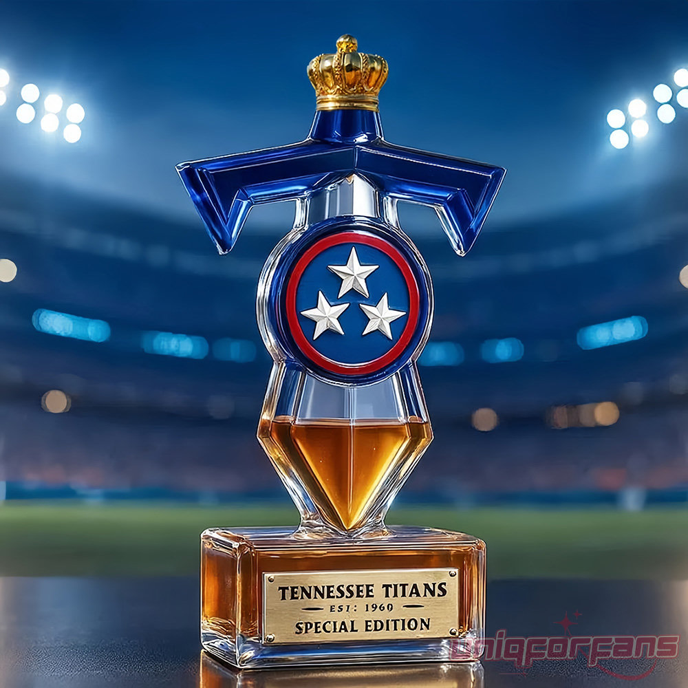Tennessee Titans Legacy Special Edition Whiskey Bottle Tennessee Titans Legacy Special Edition Whiskey Bottle