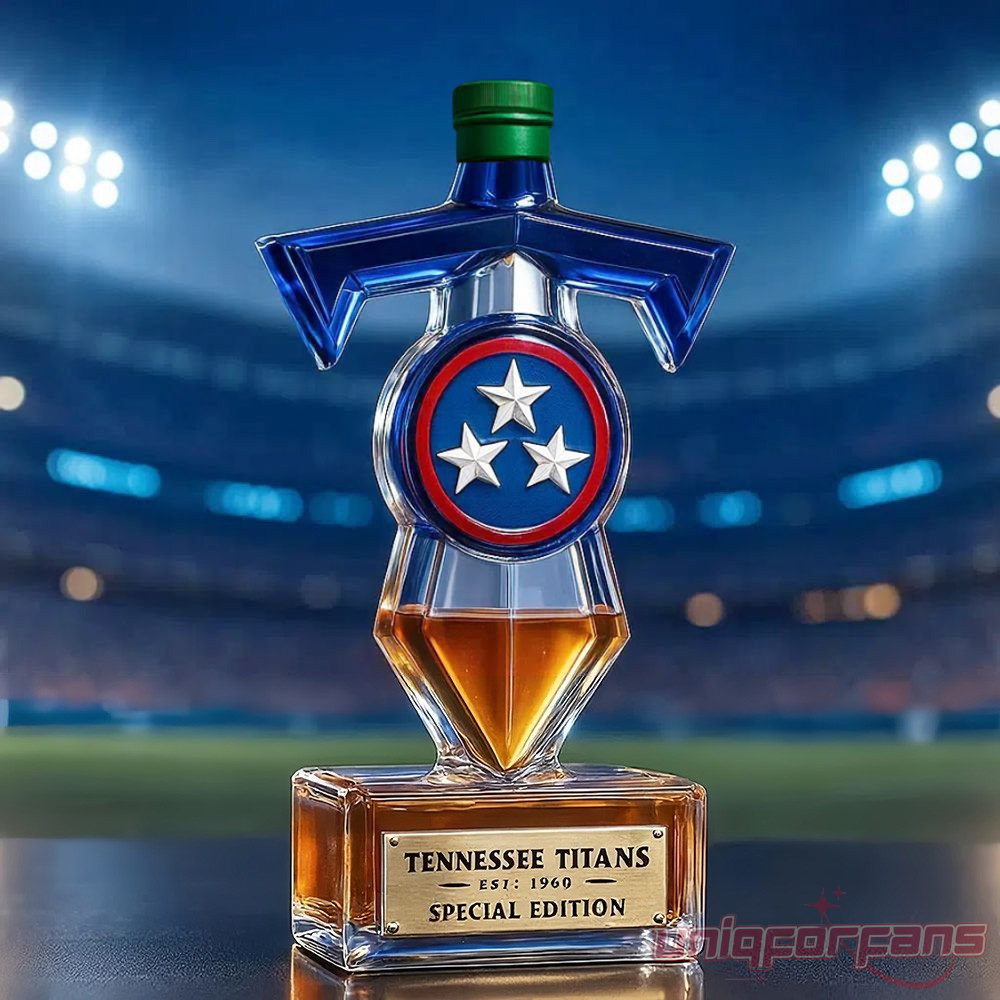 Tennessee Titans Legacy Special Edition Whiskey Bottle Tennessee Titans Legacy Special Edition Whiskey Bottle