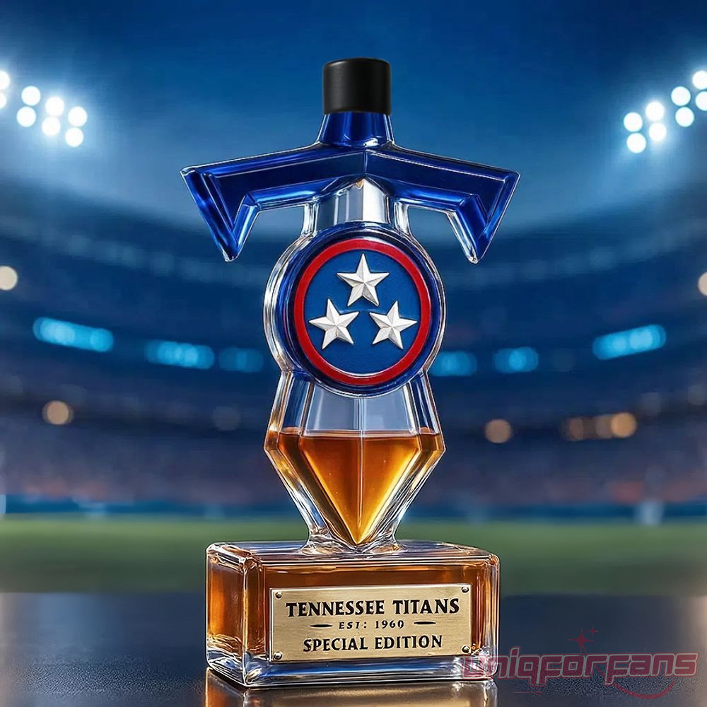 Tennessee Titans Legacy Special Edition Whiskey Bottle Tennessee Titans Legacy Special Edition Whiskey Bottle