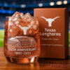 Dallas Stars 58th Anniversary Whiskey Glass