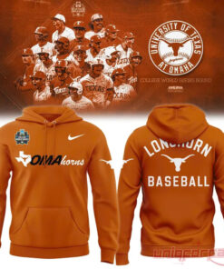 Texas Longhorns 2026 NCAA Baseball Men’s College World Series Omaha Limited Hoodie
