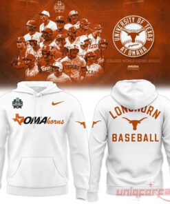Texas Longhorns 2026 NCAA Baseball Men’s College World Series Omaha Limited Hoodie